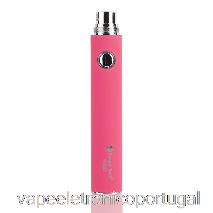 Vape Eletrônico Kanger Evod 650mah / 1000mah Bateria 650mah - Rosa
